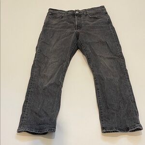 Levi’s Wedgie Straight Classic Black Jeans